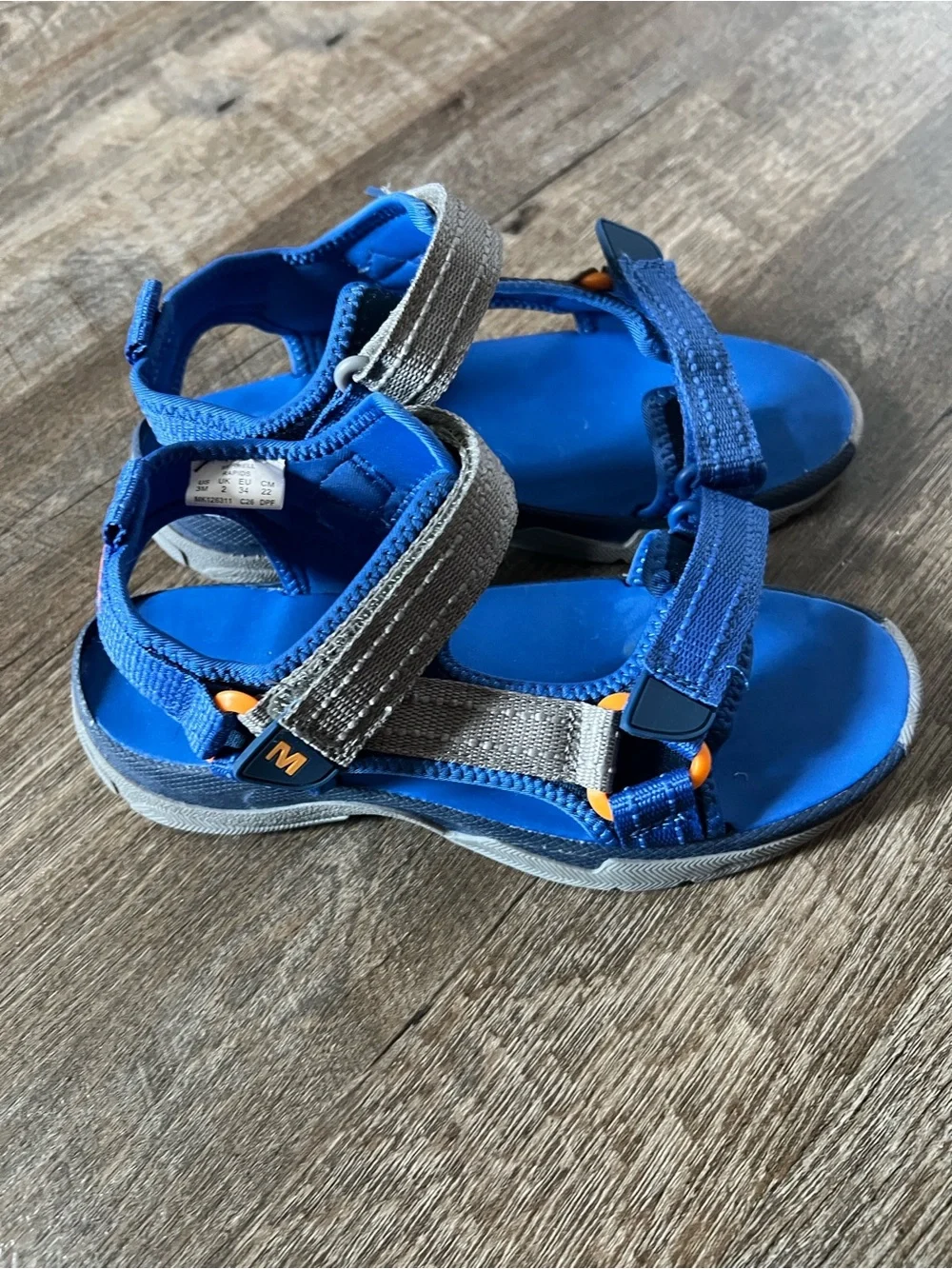 Merrell Rapids Boys Sandals- Size 3